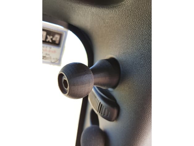 A-Pillar RAM-Ball Mount