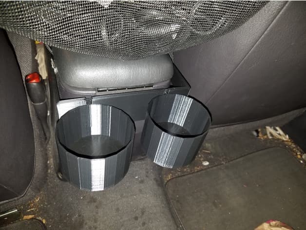 2001 Rear Console Cup Holder