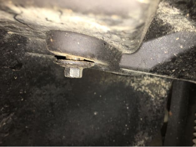 Front Inner-Fender Splash-Guard Spacer