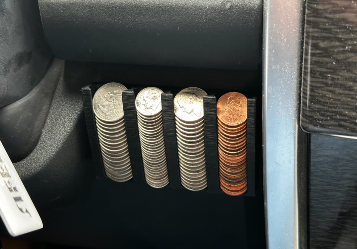 2011 Lower-Dash Coin Catch