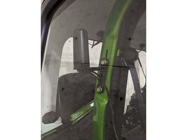 Two-Door Sport-Bar Ghost-Antenna Mount