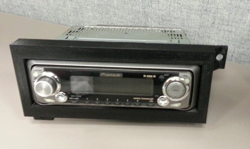 1997–2001 Aftermarket Stereo Bracket