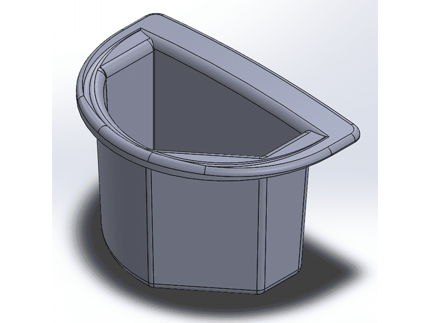Ashtray-Replacement Storage Cubby