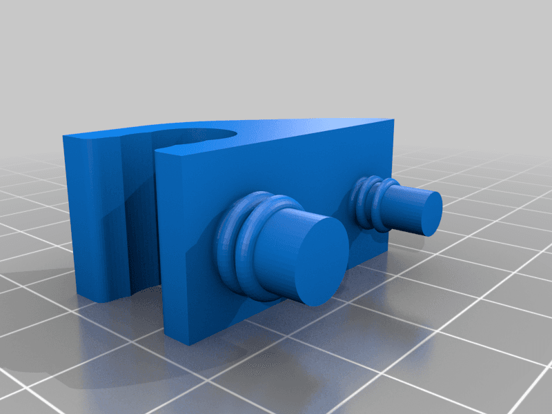 1989 Hood Support-Rod Clip