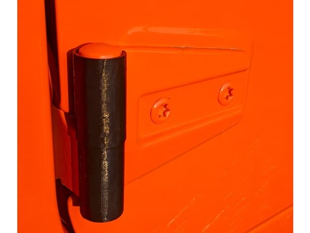 Door-Hinge Paint Protector