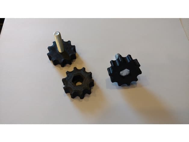 Hardtop Quick-Release Knob