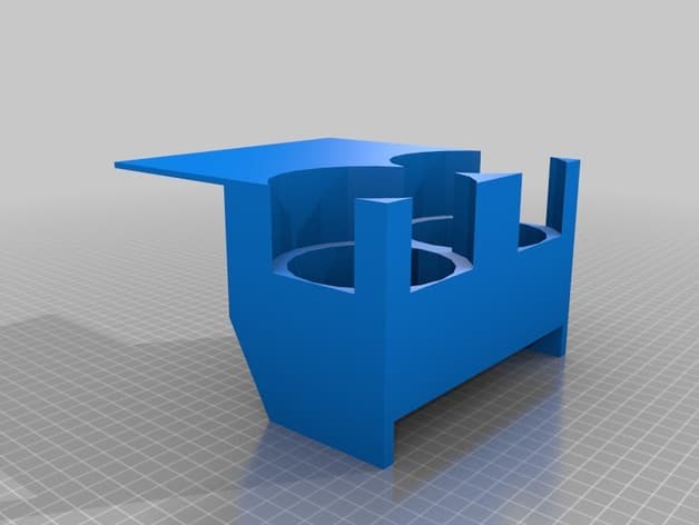 1984–1996 Parking-Brake Cup Holder