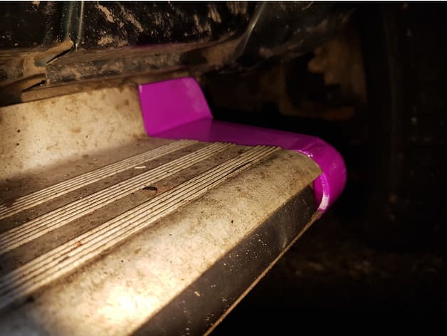 Side-Step End Caps