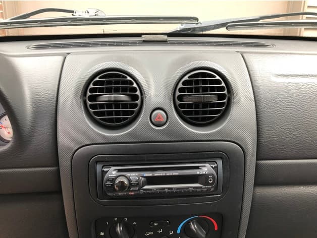 2003 Center Vent Fin